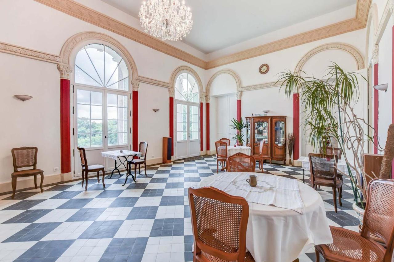 Chateau De Pourpry Damiatte Luaran gambar