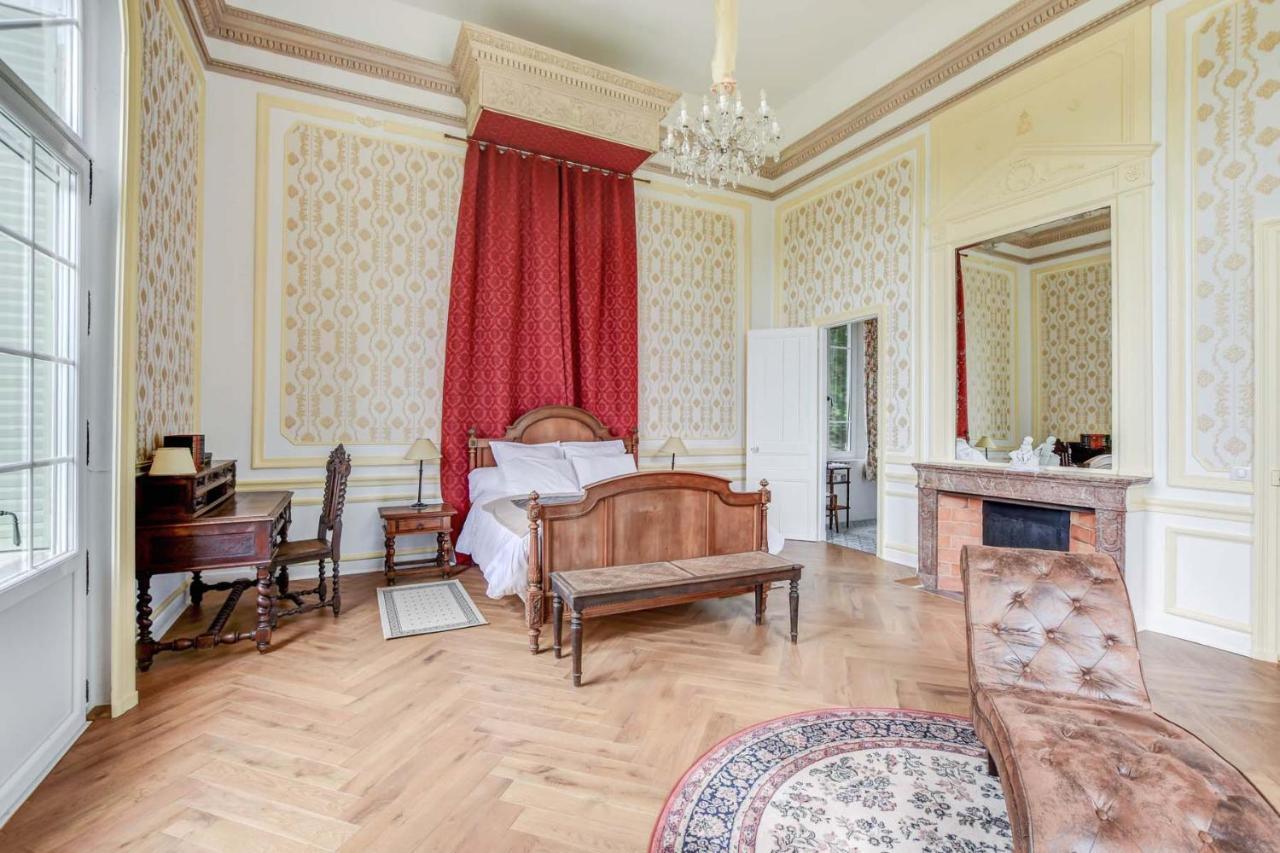 Chateau De Pourpry Damiatte Luaran gambar