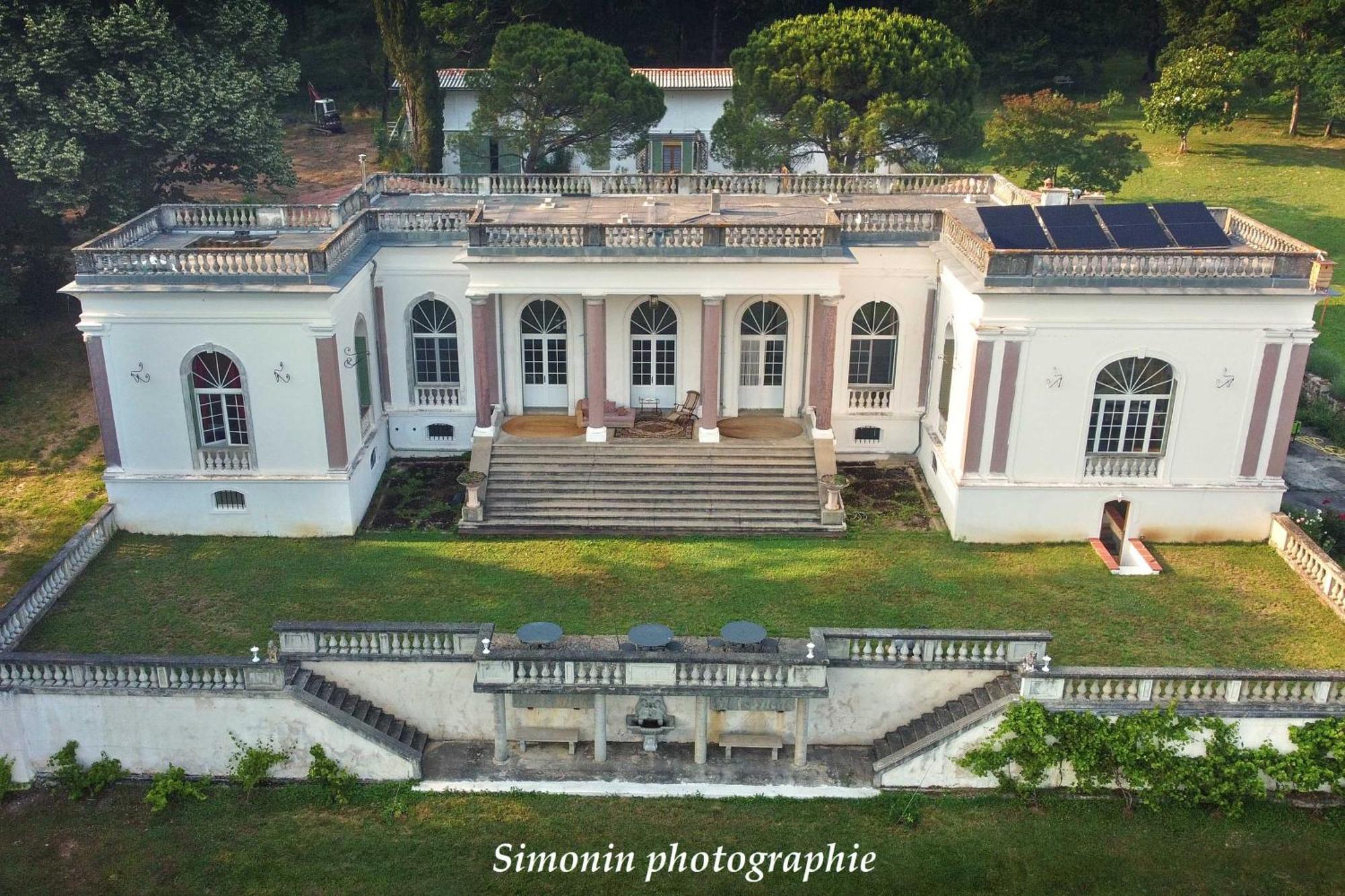 Chateau De Pourpry Damiatte Luaran gambar