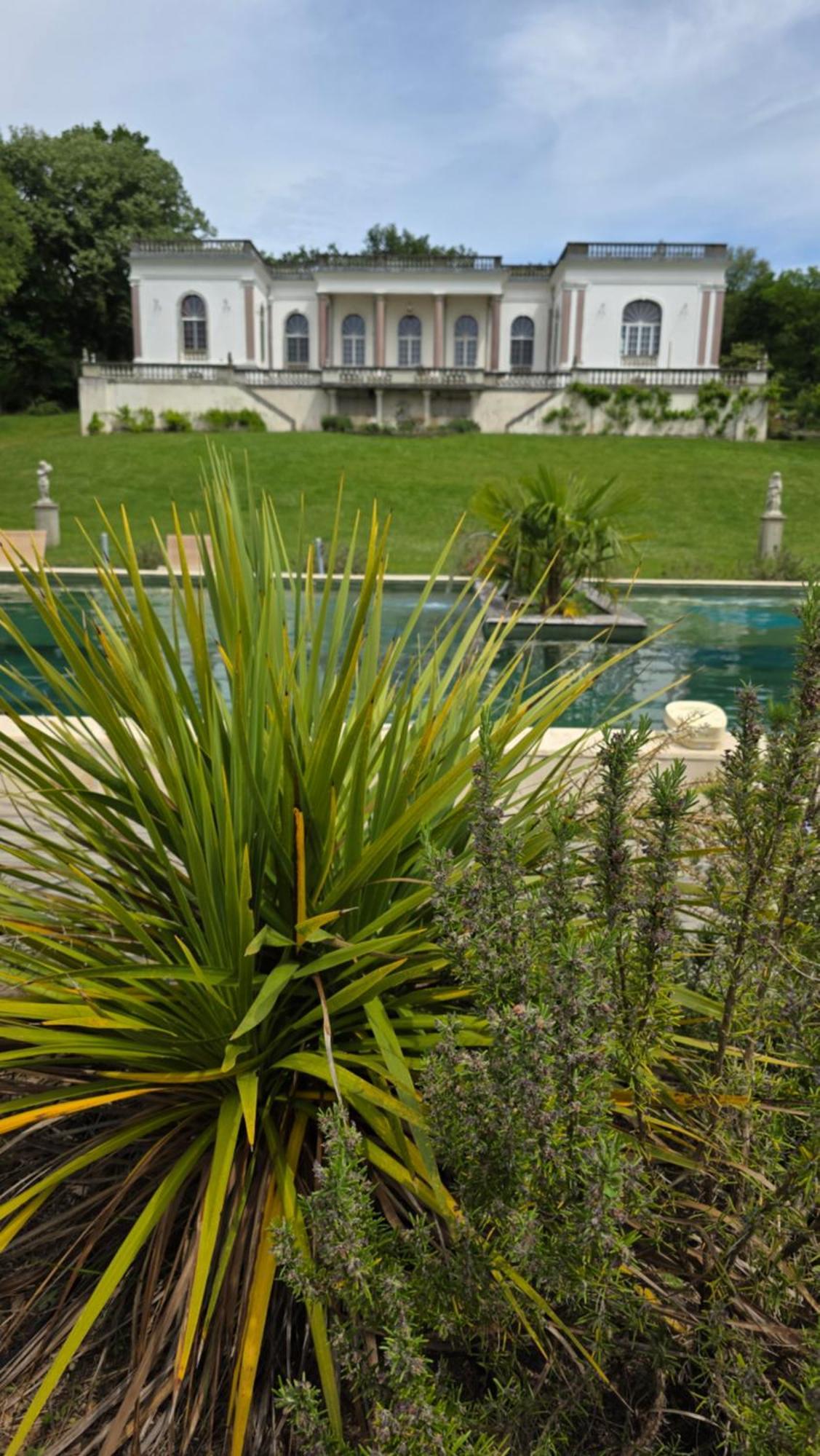 Chateau De Pourpry Damiatte Luaran gambar
