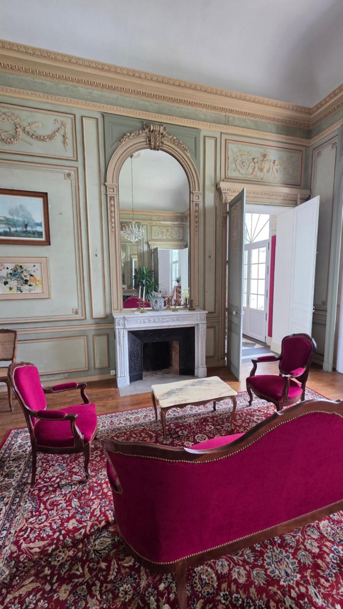 Chateau De Pourpry Damiatte Luaran gambar